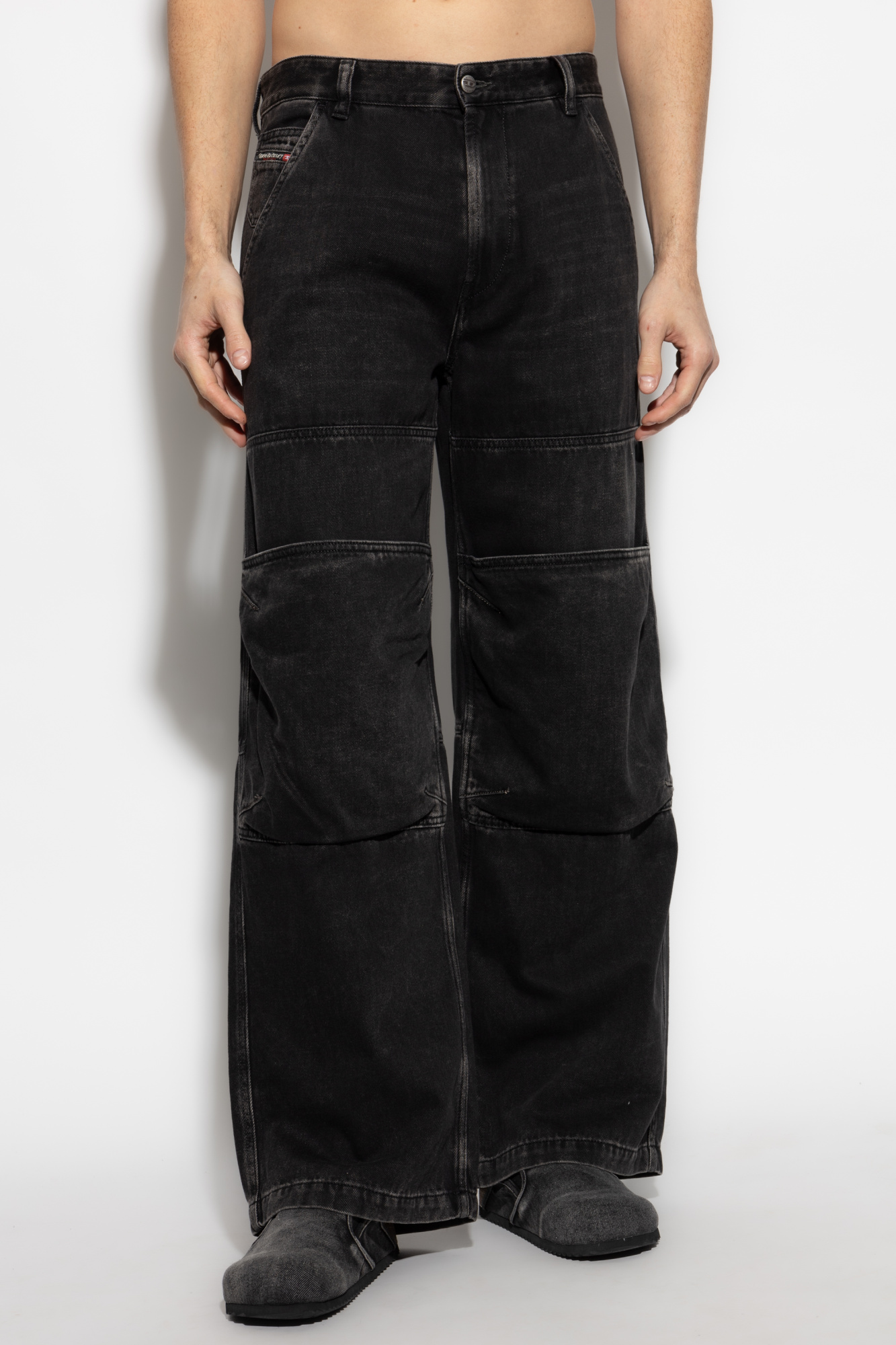 Black Jeans D-SHIFT Diesel - Vitkac Italy